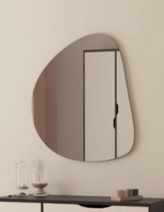 Espejo forma orgánica - PETRA NOL de BathDecor