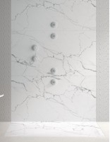 Panel revestimiento pared - ducha diseño 3D de Bath Plus