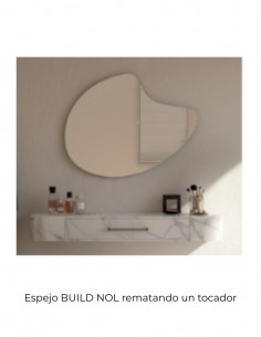 Espejo LED forma orgánica - BUILD NOL de BathDecor 2