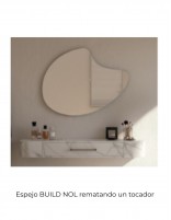 Espejo forma orgánica - BUILD NOL de BathDecor