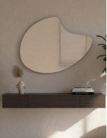 Espejo LED forma orgánica - BUILD NOL de BathDecor