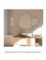 Espejo forma orgánica - BUILD NOL de BathDecor