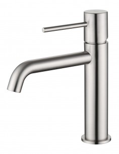 Pack Grifo de lavabo níquel Monza + Válvula click-clack de Imex 2