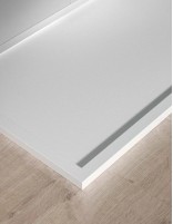 Plato ducha ARQ Acquabella detalle enmarcado