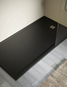 Plato ducha ARQ Acquabella modelo rejilla acero inoxidable 2