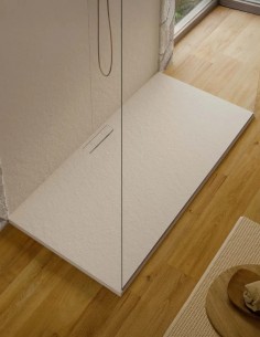 Plato de ducha Acquabella KOS modelo con tapa akron 2