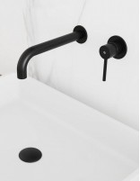 Pack Grifo empotrable acabado en blanco o negro para lavabo - Sirio de GME