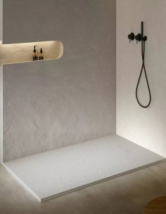 Plato de ducha Acquabella ALMA modelo tapa akron 2