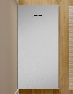 Plato de ducha Acquabella ALMA modelo tapa akron