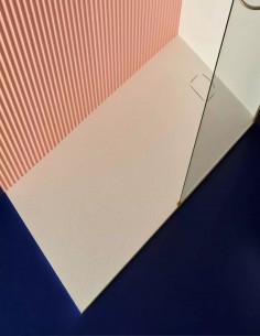 Plato de ducha Acquabella AREIA modelo textura degradada 2