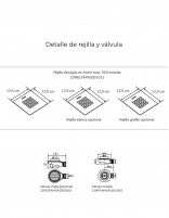 Plato de ducha ELIO - de Kassandra
