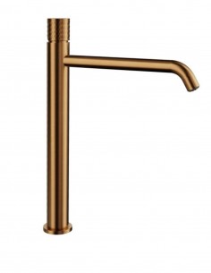 Grifería para lavabo caño alto cobre - Helios de GME