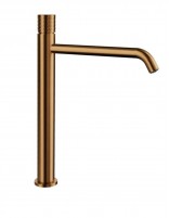 Grifería para lavabo caño alto cobre - Helios de GME