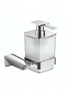 Dosificador de pared cromo - TUCÁN de PyP