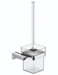 Escobillero pared completo cromo - TUCÁN de PyP