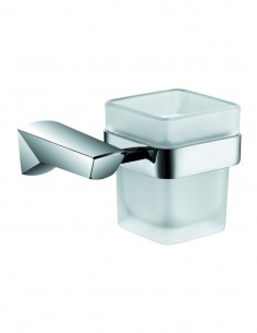Portavaso de pared cromo - TUCÁN de PyP