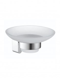 Jabonera de pared cromo - ANARI de PyP