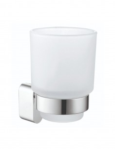 Portavaso de pared cromo - ANARI de PyP