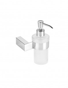 Dosificador de pared cromo - KIRO de PyP