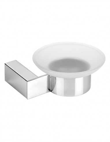 Jabonera de pared cromo - KIRO de PyP