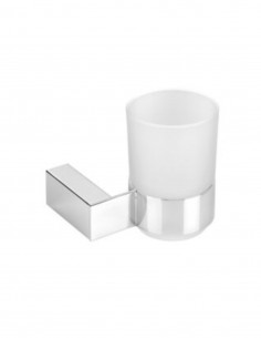 Portavaso pared cromo - KIRO de PyP