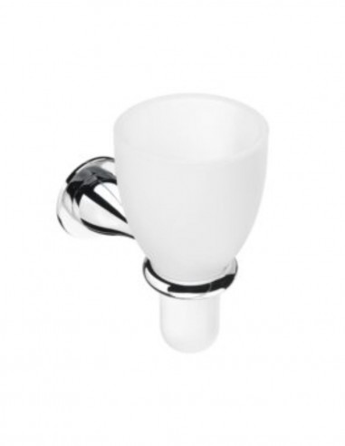 Portavaso de pared cromo - SIRA de PyP