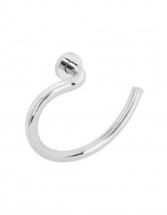 Anilla toallero bidé cromo - VICTORIA de PyP