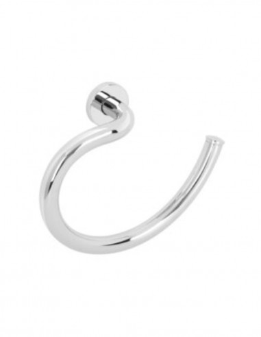 Anilla toallero bidé cromo - VICTORIA de PyP