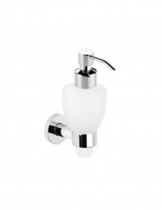 Dosificador de pared cromo - VICTORIA de PyP