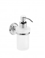 Dosificador de pared cromo - TÍVOLI de PyP