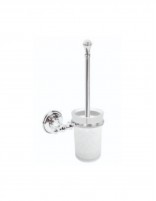 Escobillero pared completo cromo - TÍVOLI de PyP