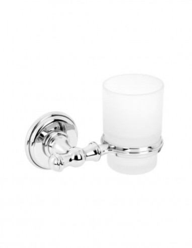Portavaso pared cromo - TÍVOLI de PyP