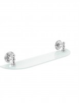 Repisa cristal en cromo - TÍVOLI de PyP