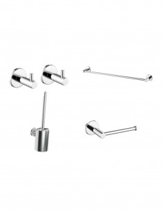 Pack de accesorios cromo - ESSENTIAL de Medimex