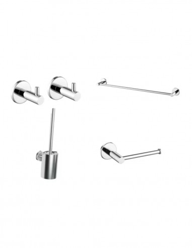 Pack de accesorios cromo - ESSENTIAL de Medimex