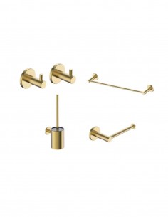 Pack de accesorios oro cepillado/oro rosa - ESSENTIAL de Medimex