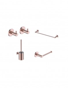 Pack de accesorios oro cepillado/oro rosa - ESSENTIAL de Medimex 2