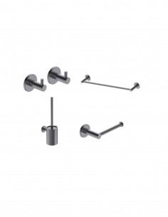 Pack de accesorios negro/black gun metal - ESSENTIAL de Medimex 2