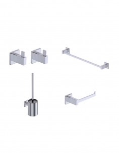 Pack de accesorios cromo - TECHNIC de Medimex