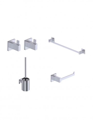 Pack de accesorios cromo - TECHNIC de Medimex