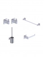 Pack de accesorios cromo - TECHNIC de Medimex