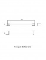 Pack de accesorios cromo - TECHNIC de Medimex