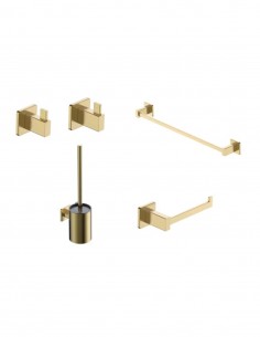 Pack de accesorios oro cepillado/oro rosa - TECHNIC de Medimex