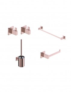 Pack de accesorios oro cepillado/oro rosa - TECHNIC de Medimex 2