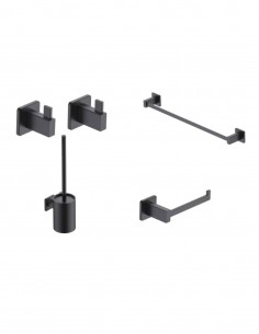 Pack de accesorios negro mate/black gun metal - TECHNIC de Medimex