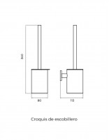 Pack de accesorios cromo - PRACTIC de Medimex