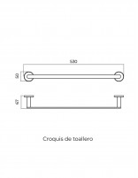 Pack de accesorios cromo - PRACTIC de Medimex