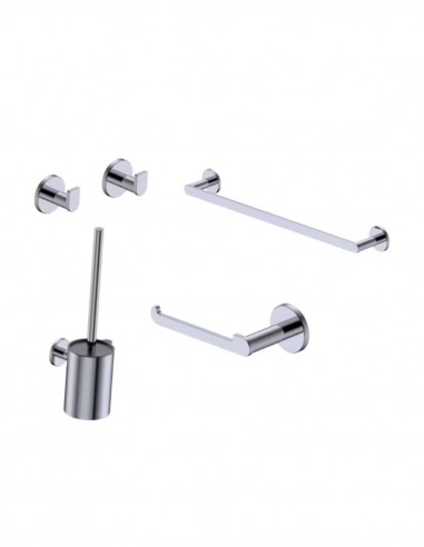 Pack de accesorios cromo - PRACTIC de Medimex