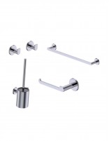 Pack de accesorios cromo - PRACTIC de Medimex