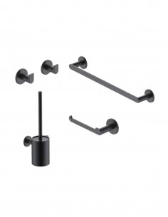 Pack de accesorios negro/black gun metal - PRACTIC de Medimex